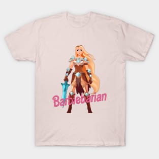 Barbiebarian T-Shirt